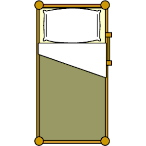 Bed 9 At Vector Png Image Clipart