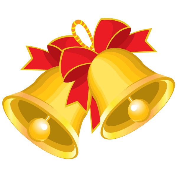 Free Christmas Bell The Png Image Clipart