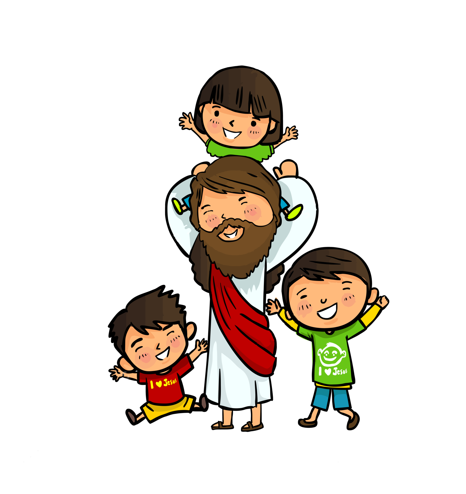 Bible Of Jesus Nativity Vector Child Children Clipart