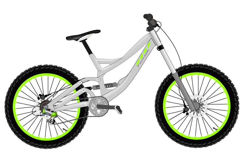 Bike Bicycle Vector For Download About 4 Clipart