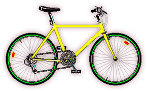 Free Bicycle S Animated Bicycle Free Download Clipart