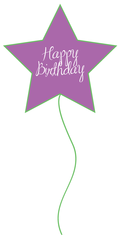 Free Birthday Balloons For Party Decor Websites Clipart