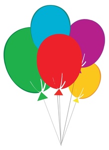 Birthday Balloons Balloons To Download Transparent Image Clipart