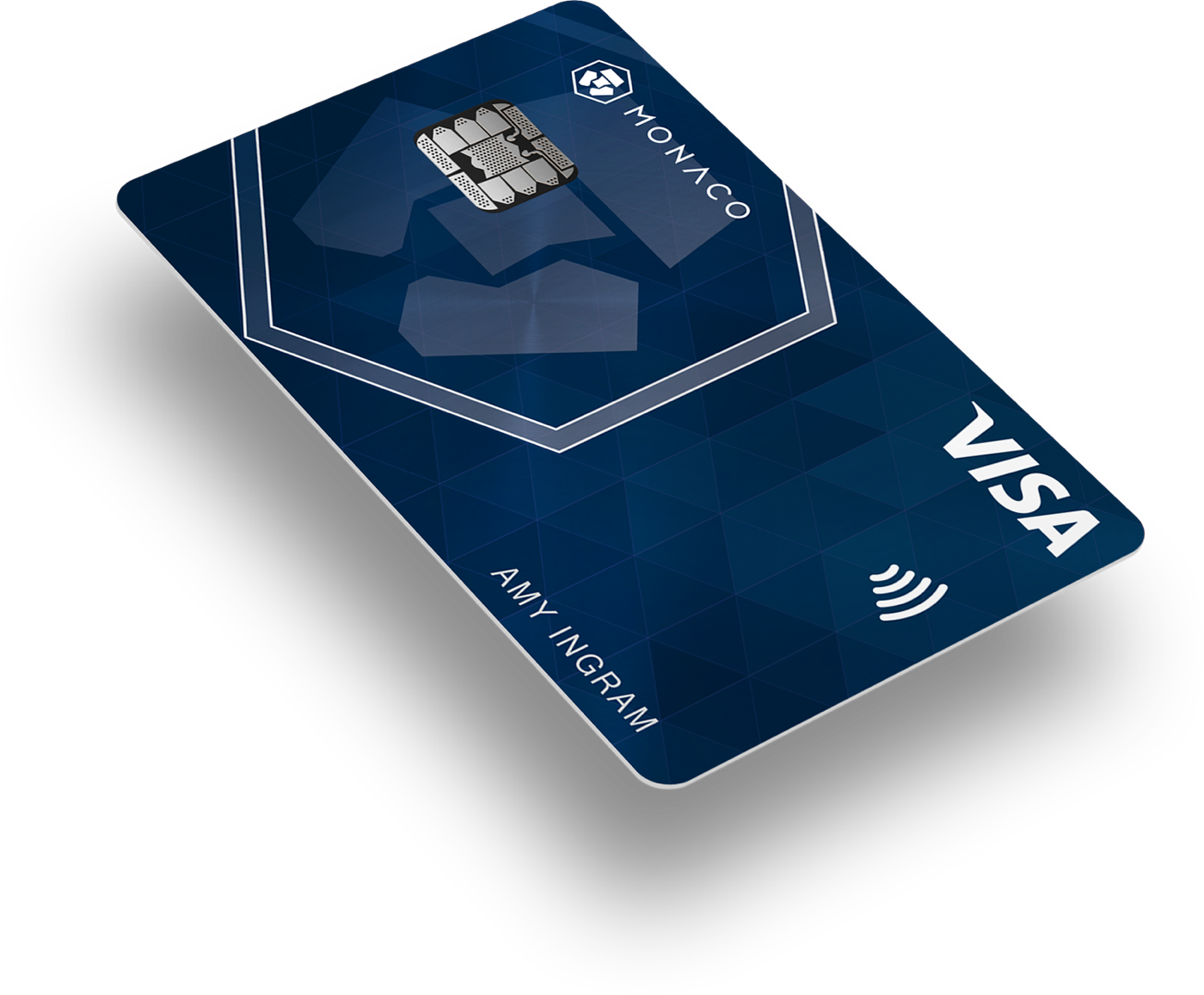 Monaco Cryptocurrency Credit Ethereum Mastercard Debit Card Clipart