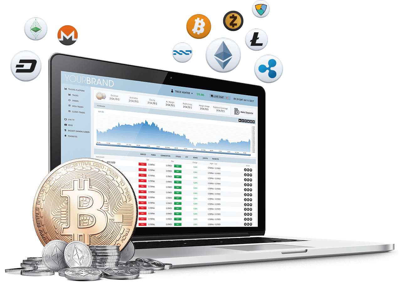 Exchange Foreign Cryptocurrency Platform Trading Trade Electronic Clipart