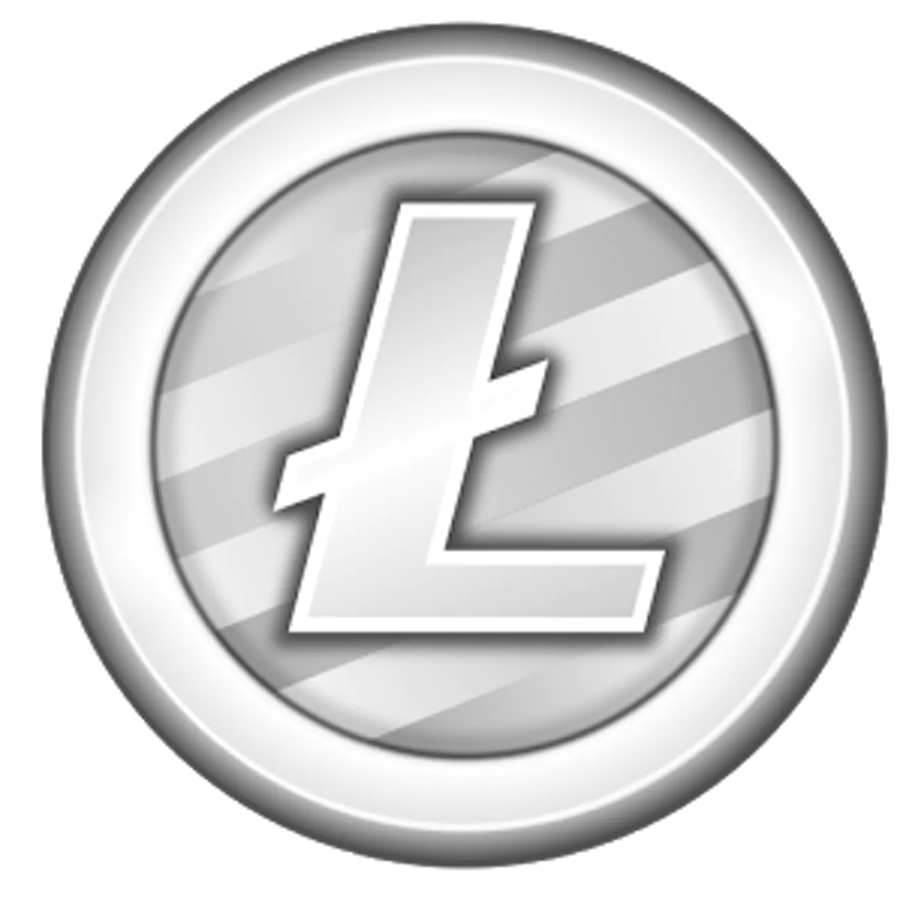 Litecoin Offering Initial Bitcoin Cryptocurrency Ethereum Coin Clipart
