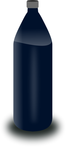 Black Water Bottle Clipart