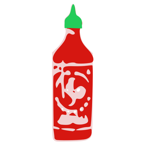 Hot Sauce Ketchup Clipart