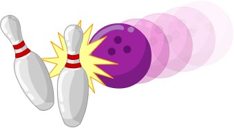 Bowling Image Bowling Pins And Bowling Ball Clipart