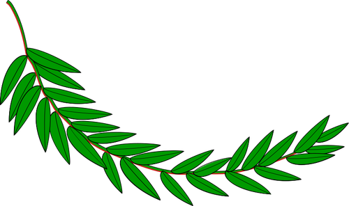 Green Laurel Clipart