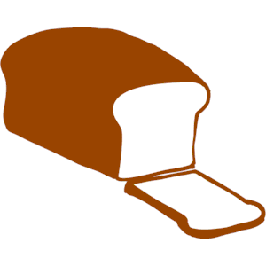 Loaf Of Bread Bread 3 Pages Of Clipart