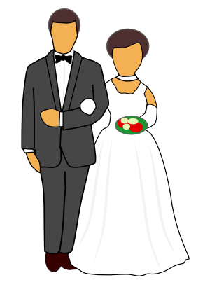 Bride And Groom 7 Bride And Groom Clipart