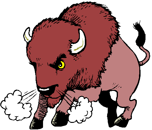 Angry Buffalo Image Png Images Clipart