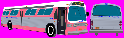 Transit Bus Clipart