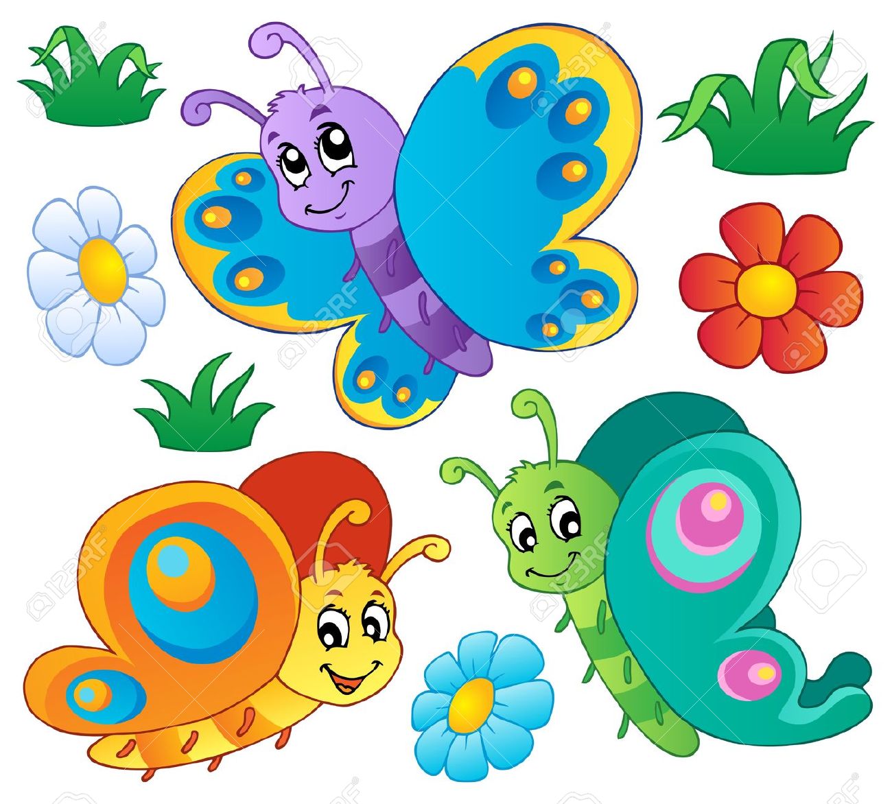 Butterflies Cute Butterfly Images Download Png Clipart