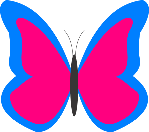Pink Butterfly Images Hd Photos Clipart