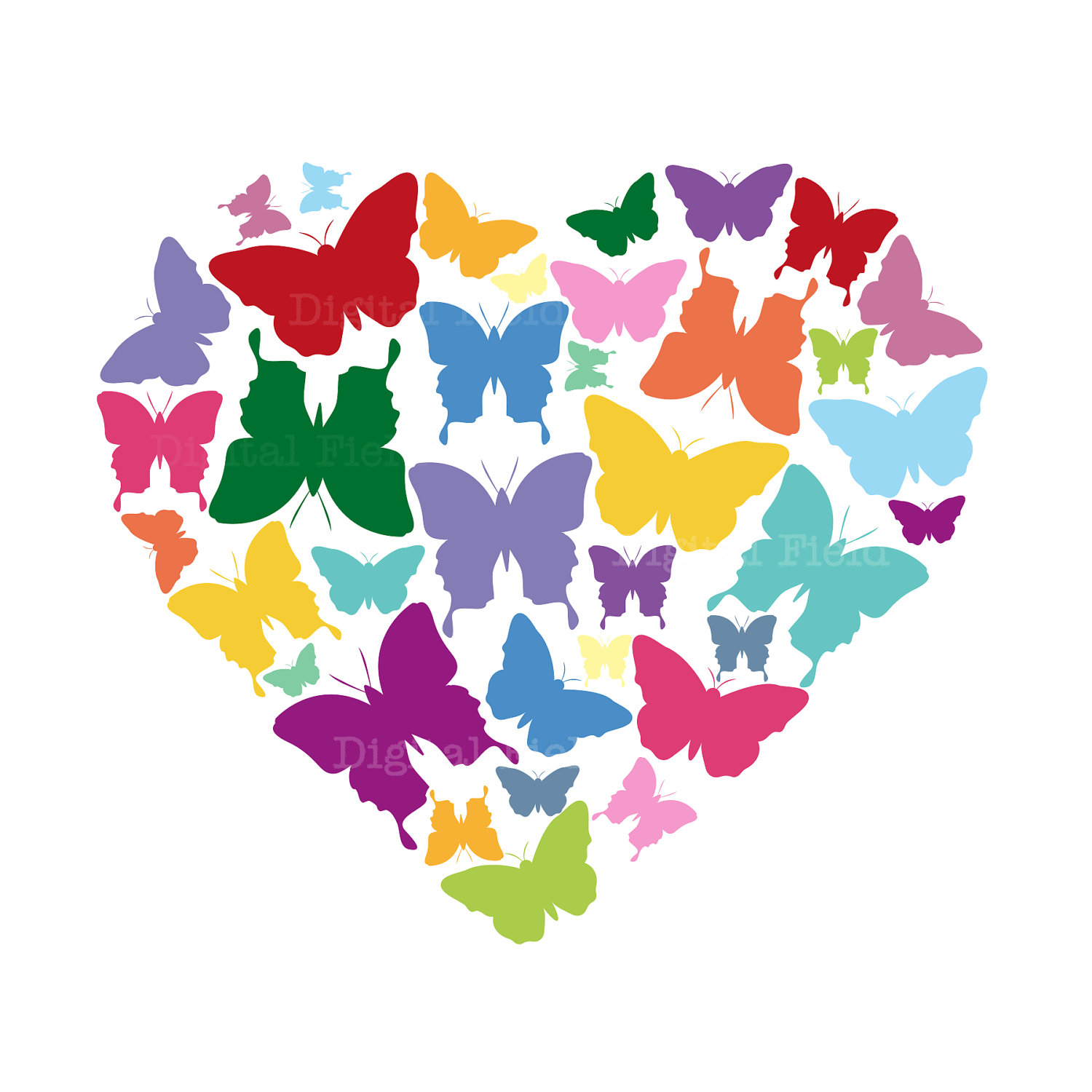Butterflies Png Images Clipart