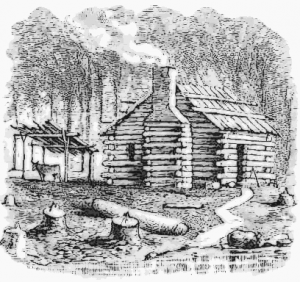 Log Cabin Download Hd Image Clipart
