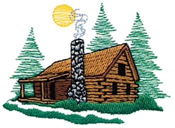 Cabin Camping Png Images Clipart