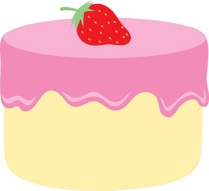 Clip Art Of Cake Png Image Clipart