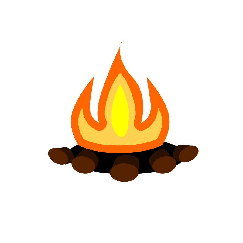 Campfire Camp Fire Image Image Png Clipart