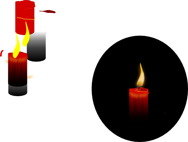 Candle Church Graphics Image Clipart Clipart