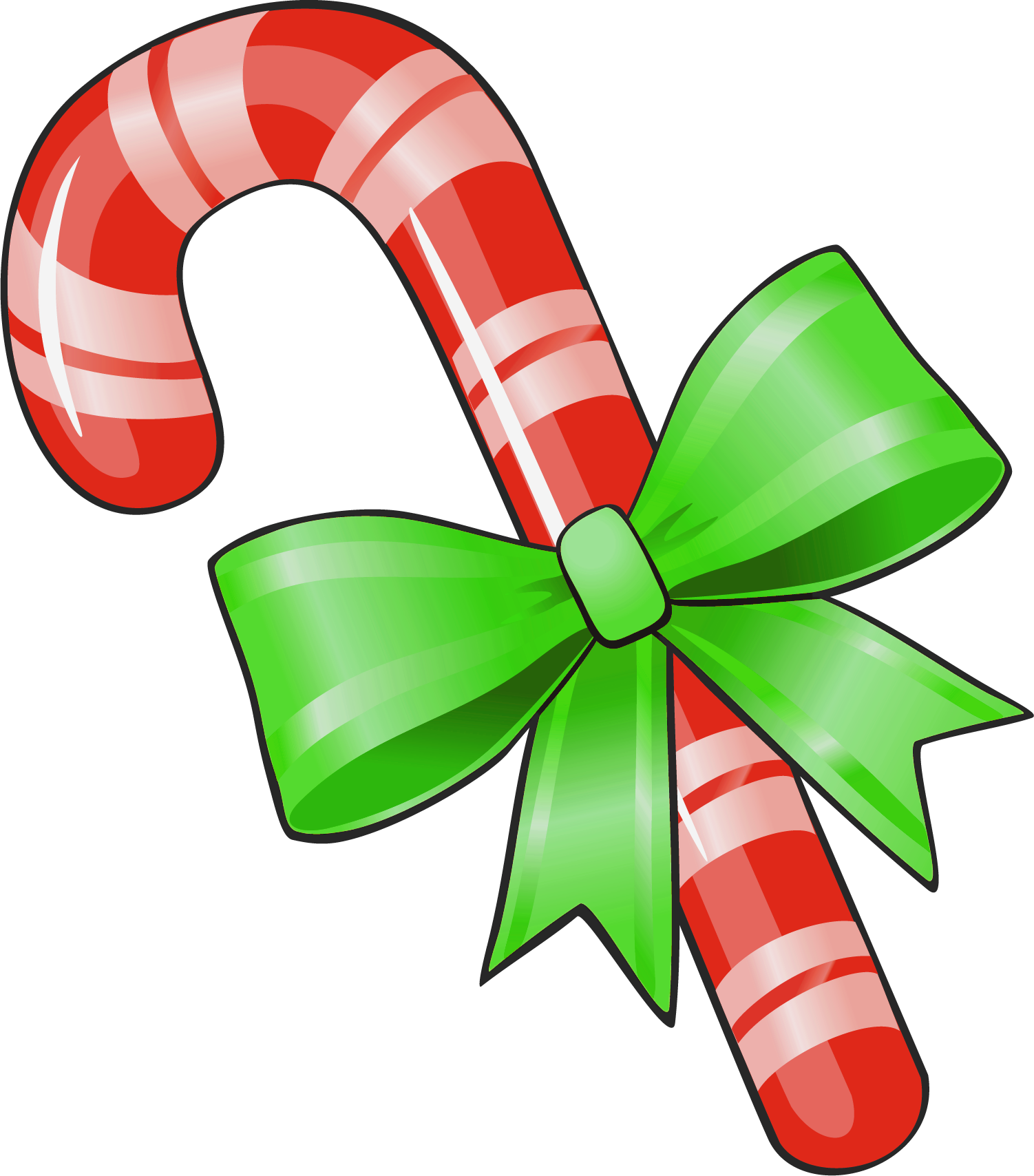 Candy Cane Christmas Images Graphics Free Download Clipart