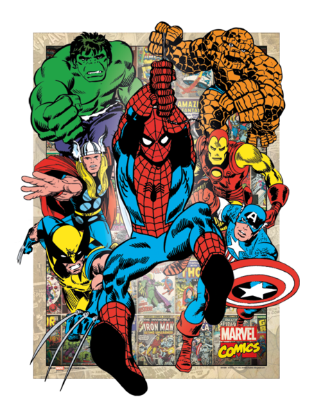 Man Captain Comics America Iron Heroes 2016 Clipart