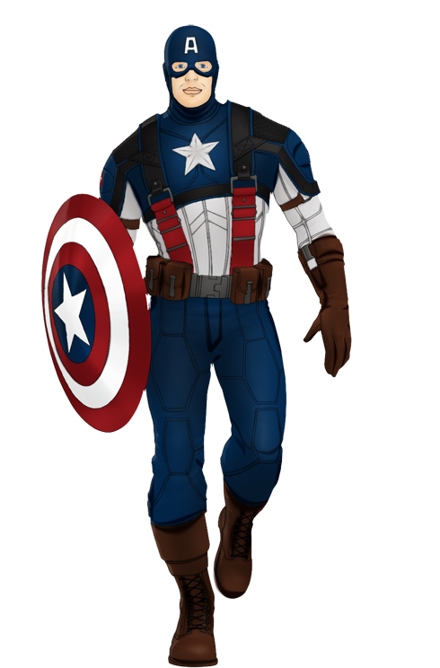 America Silhouette America: Universe Cinematic Thor Soldier Clipart
