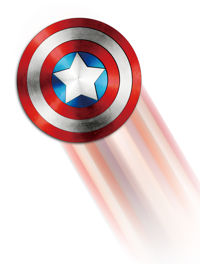 America Superman Shield Iron Captain Man Clipart