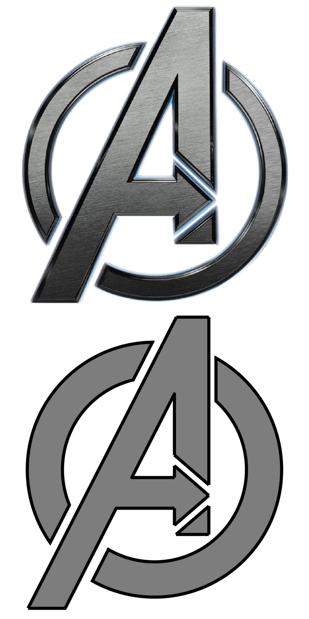 America Marvel Universe Cinematic Thor Black Logo Clipart