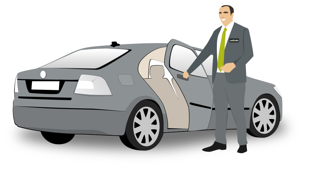Compact Door Electric Car Mid-Size Vehicle Clipart