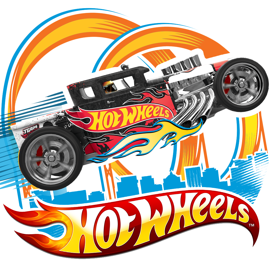 Collecting Toy Die-Cast Car Hot Wheels Clipart