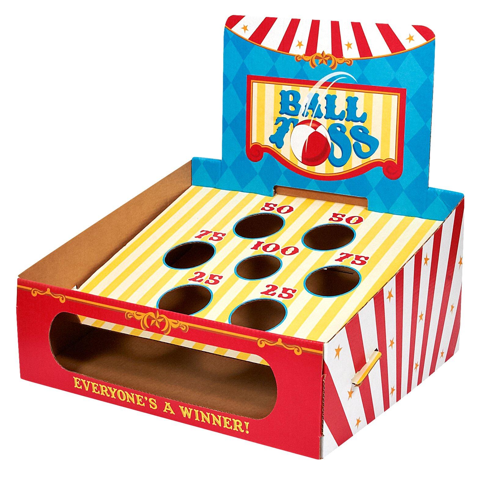 Ball Toss Carnival Game Images Free Download Clipart