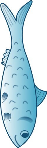 Blue Fish Clipart