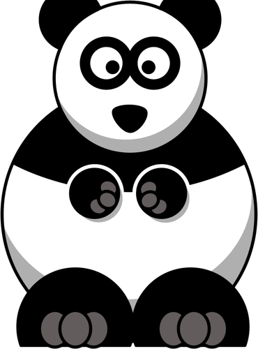 Cartoon Panda Clipart