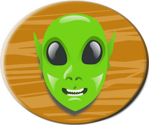 Alien'S Face Clipart