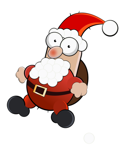 Cartoon Santa Claus Clipart