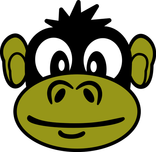 Funny Monkey Clipart