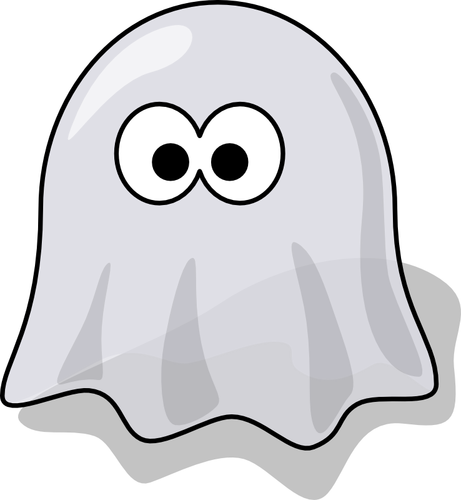 Cartoon Ghost Clipart