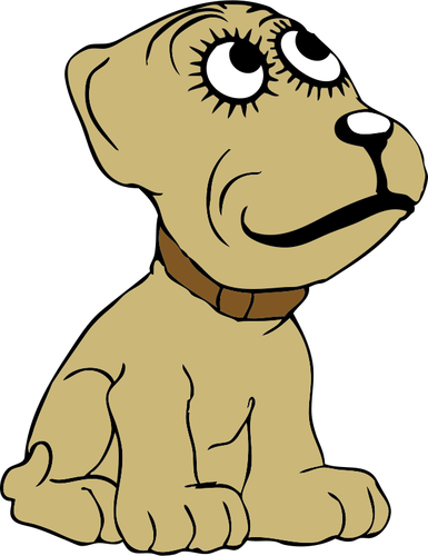 Cartoon Dog Clipart