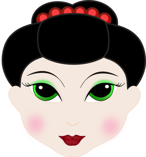Geisha Clipart