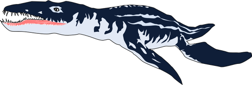 Of Pliosaurus Clipart