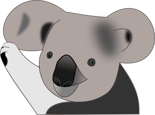 Funny Koala Bear Clipart