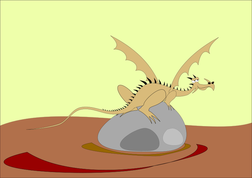 Cartoon Dragon Clipart
