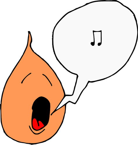 Sing A Song Clipart