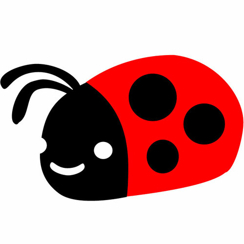Ladybug Insect Clipart