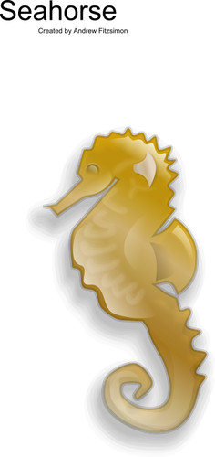 Seahorse Female Clipart