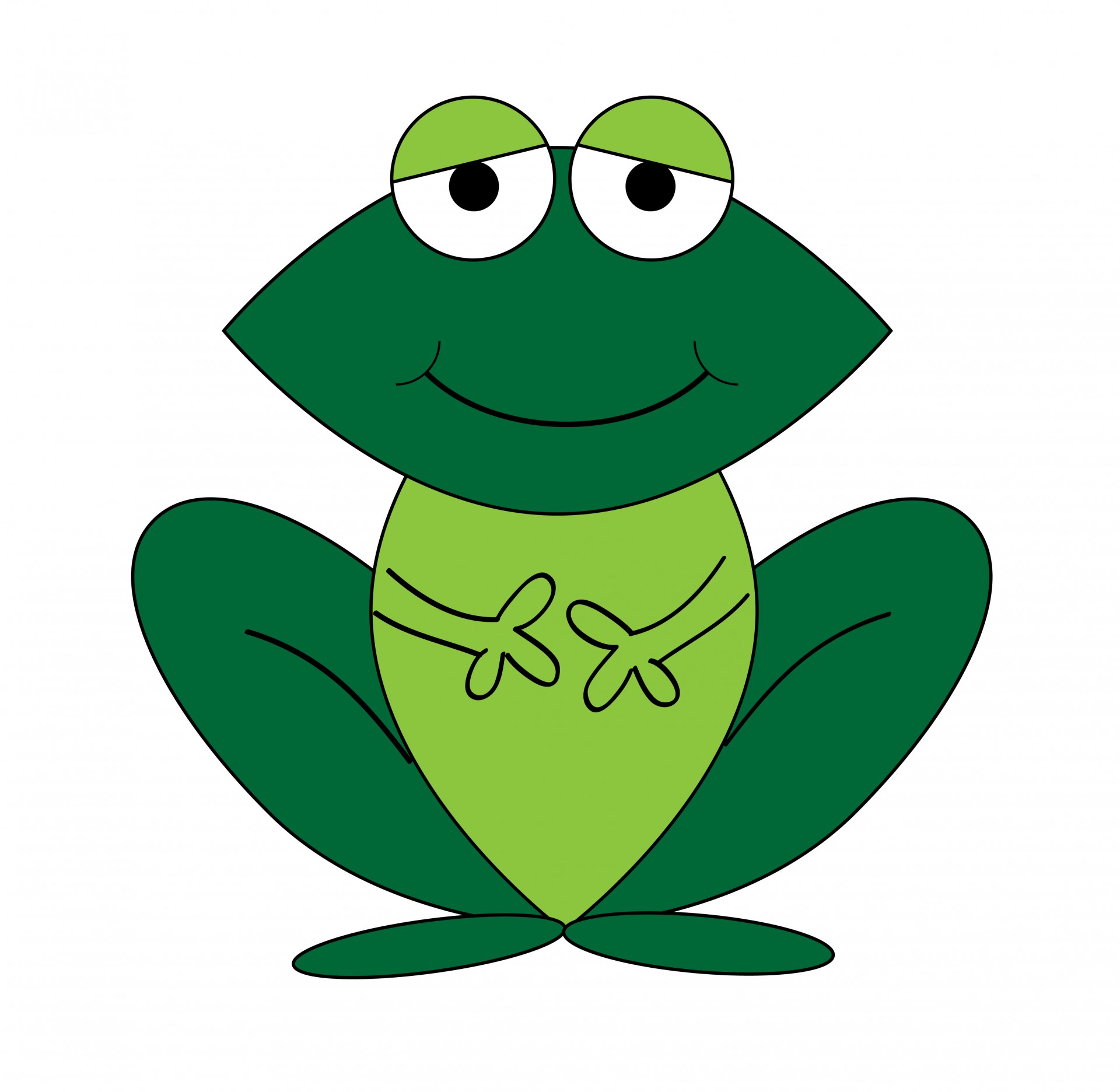 Frog Cartoon Stock Photo Public Domain Pictures Clipart