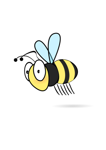 Of Cartoon Bumble Bee Clipart